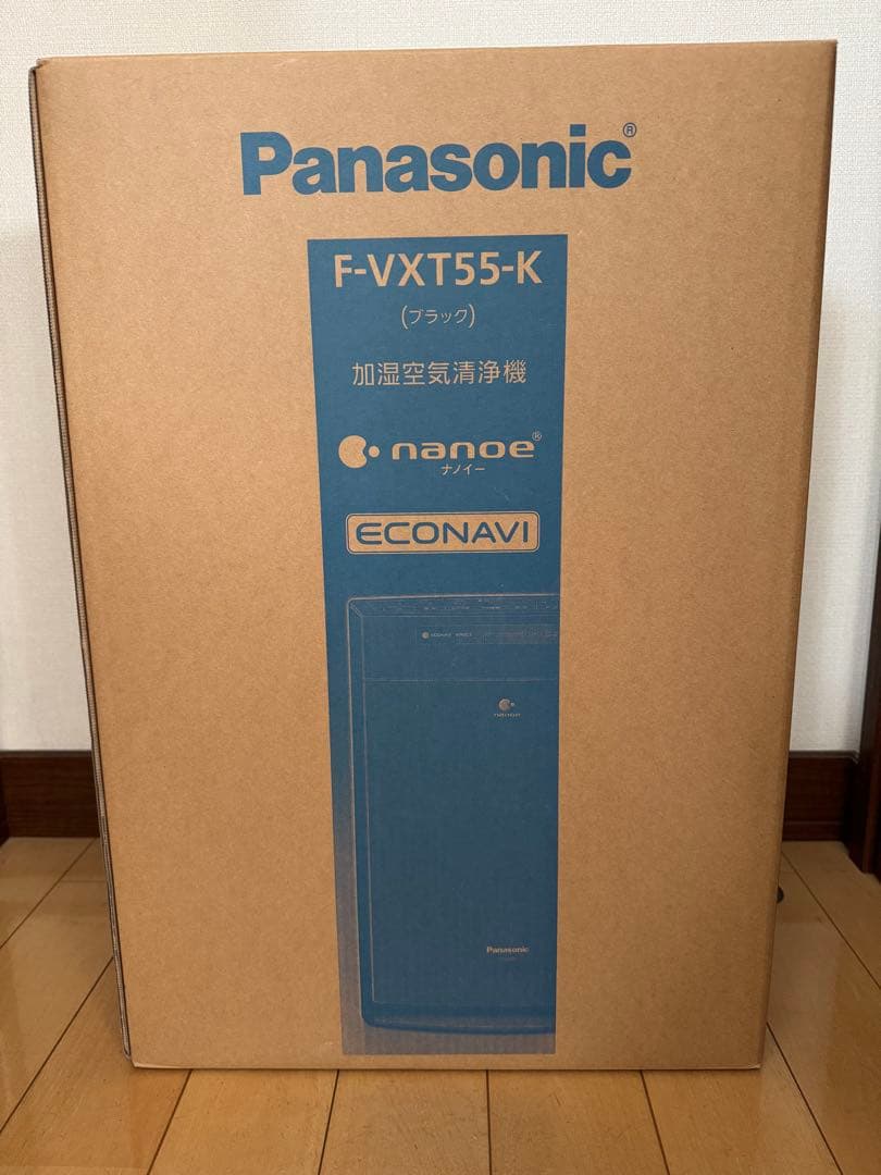 Panasonic F-VXT55-K 空気清浄機 ブラック