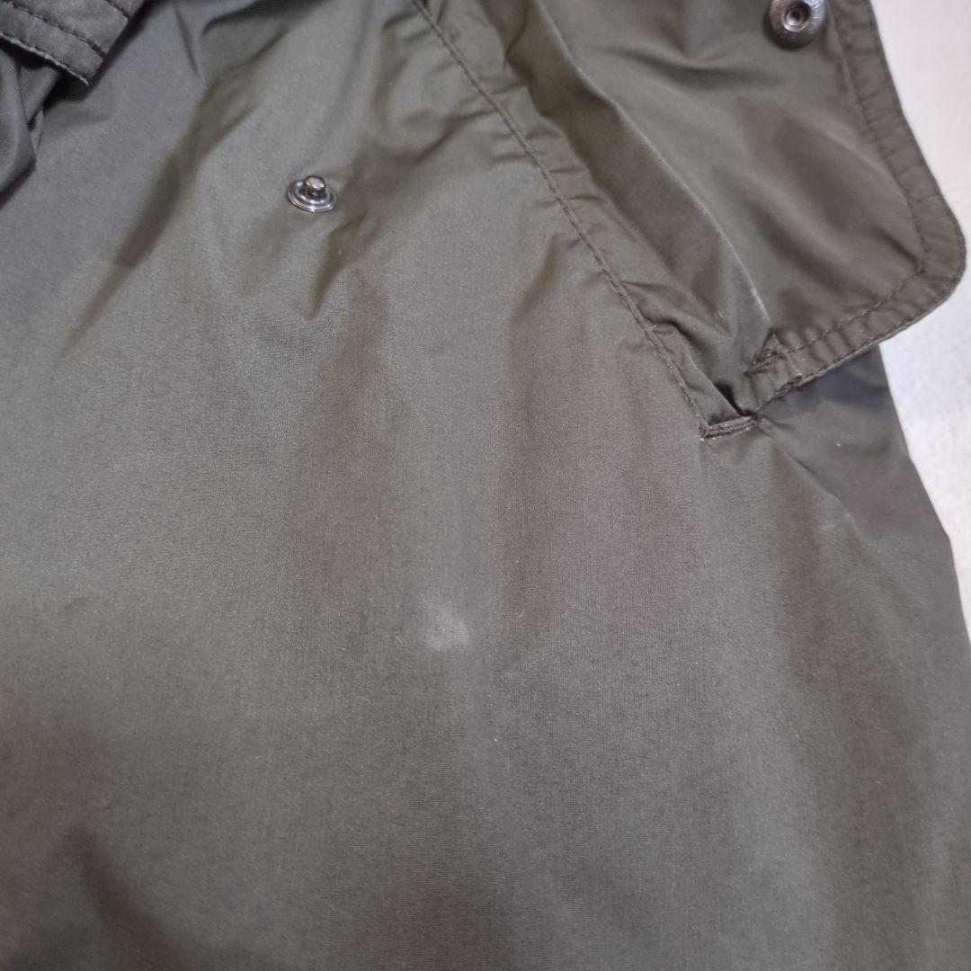 モンクレールトレンチハーフコート