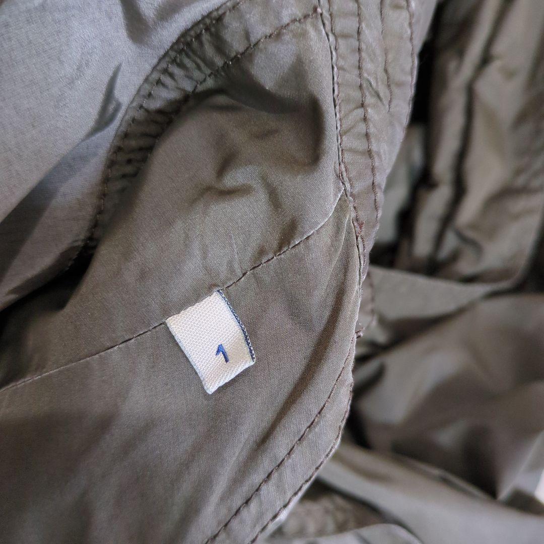 モンクレールトレンチハーフコート