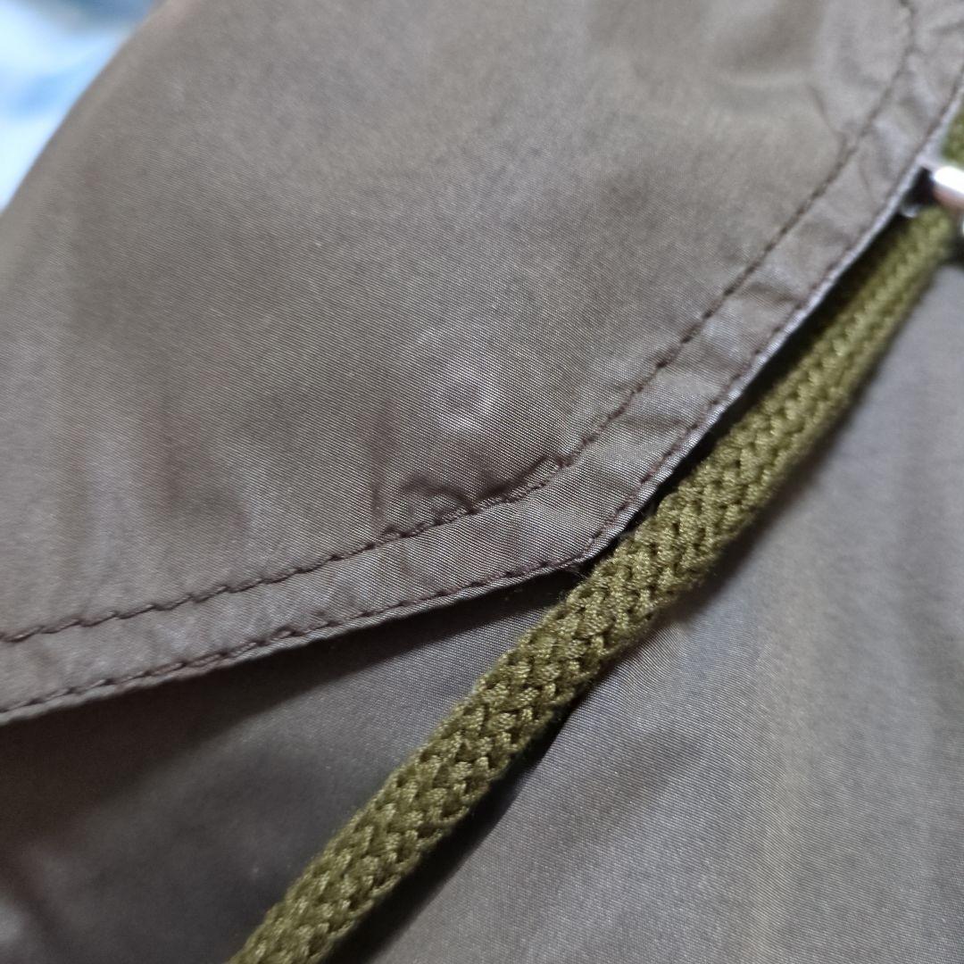 モンクレールトレンチハーフコート