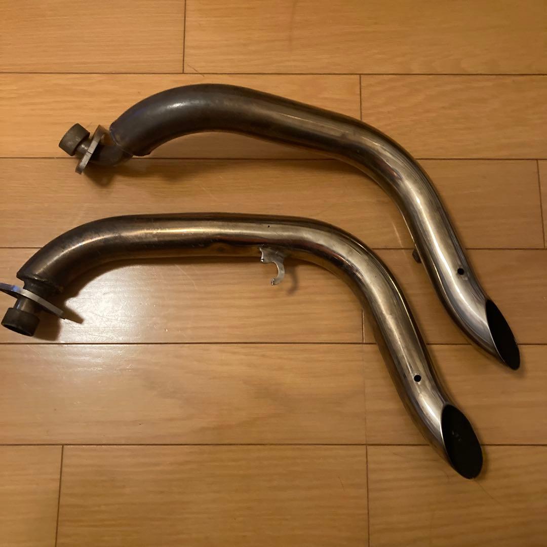 ビラーゴ250 ショートドラックパイプマフラー