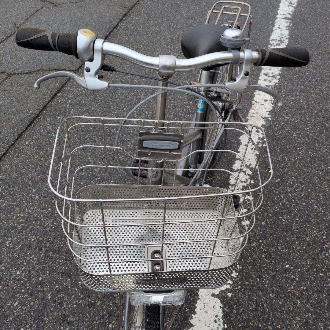 BRIDGESTONE AibeITブリヂストン 自転車 シルバー