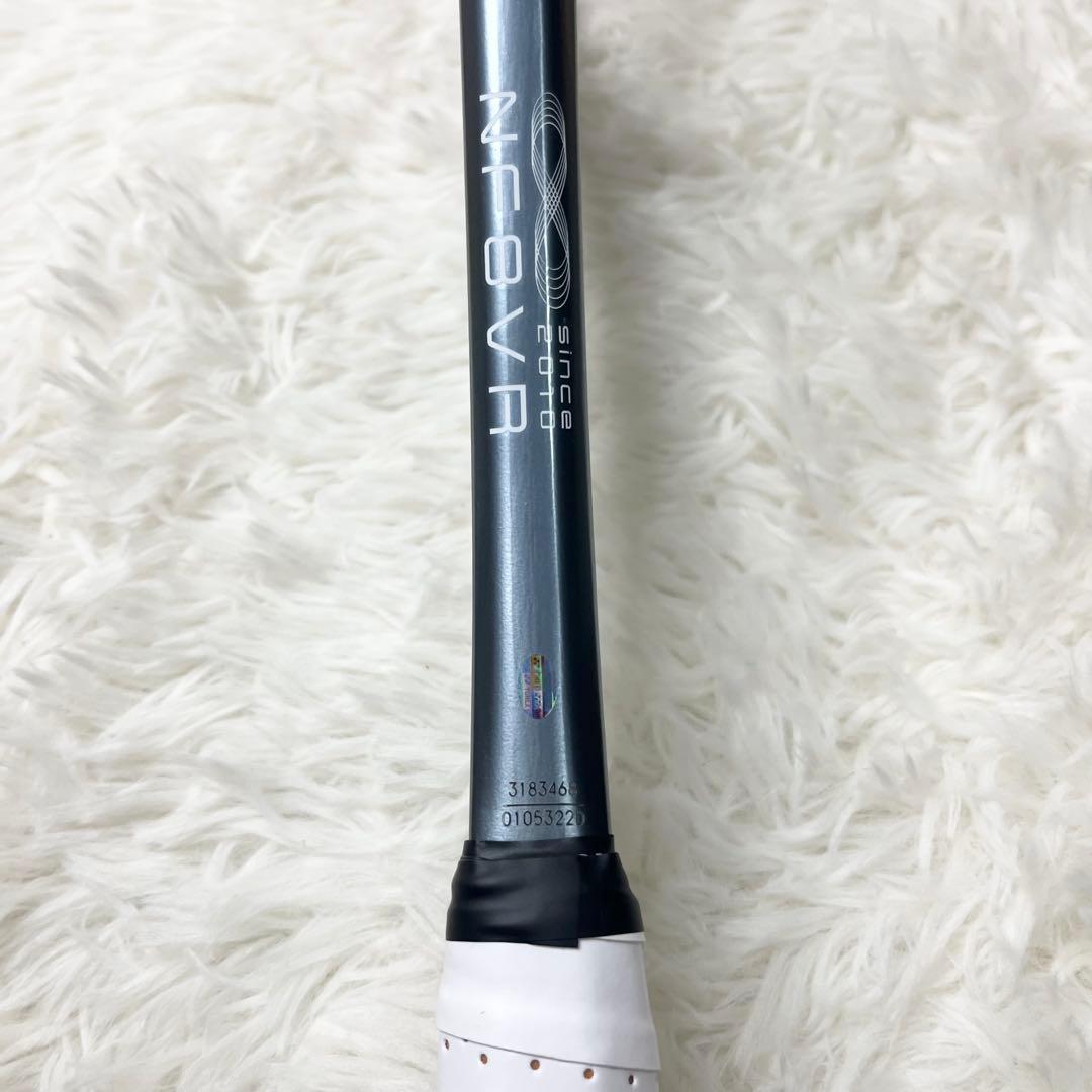 【極美品】 未使用級 ヨネックス ナノフォース8v REV UL1 ソフトテニス