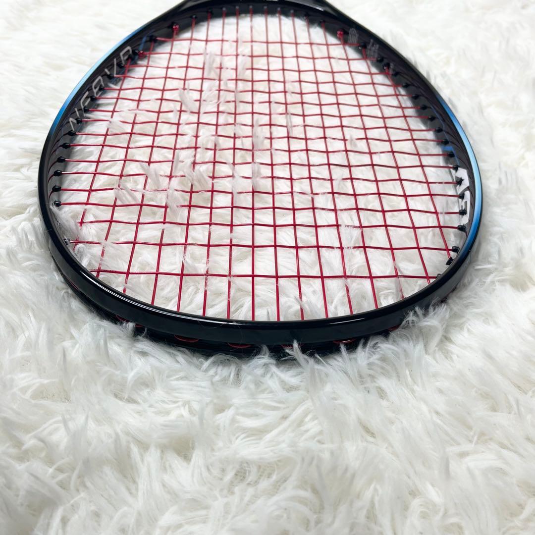 【極美品】 未使用級 ヨネックス ナノフォース8v REV UL1 ソフトテニス