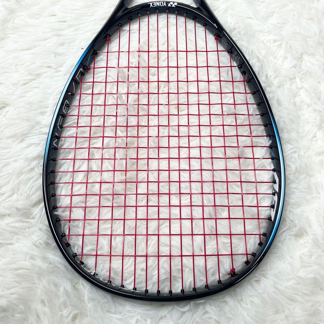 【極美品】 未使用級 ヨネックス ナノフォース8v REV UL1 ソフトテニス