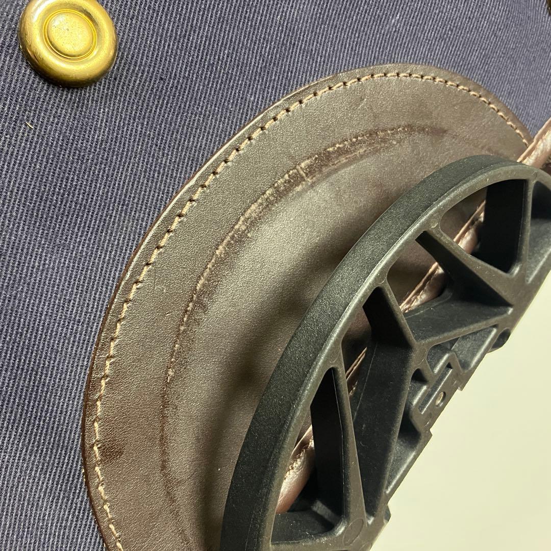【純正フロントバッグ】BROMPTON 英国製 GAME BAG ネイビーブルー