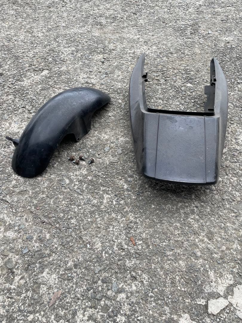 xjr400テールカウルフロントフェンダーセット