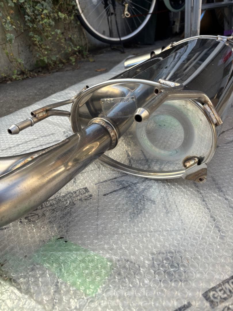 まじめいさん専用　トヨタ86 ZN6 TRDハイレスポンスマフラー