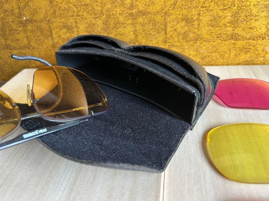 新品訳ありハイスコアラー　シューティンググラスhigh-scorers 4カラー