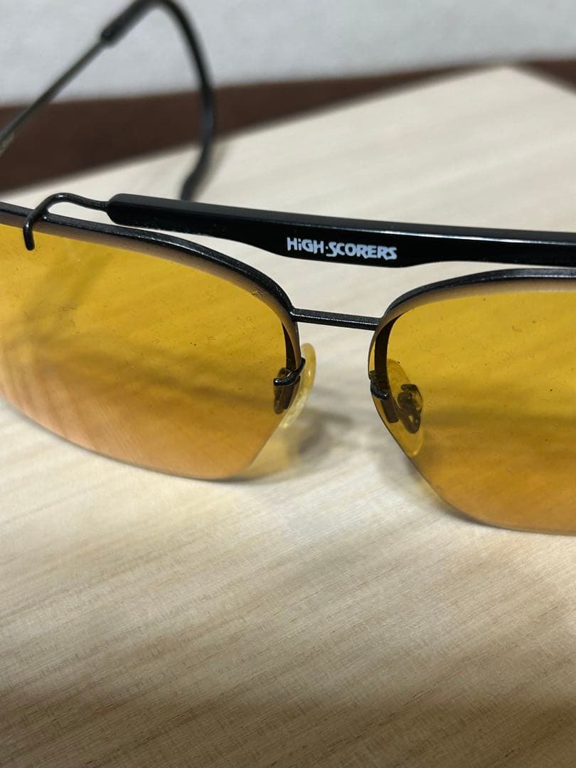 新品訳ありハイスコアラー　シューティンググラスhigh-scorers 4カラー