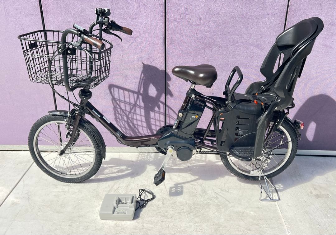 パナソニックBE-ELMDO3T電動アシスト自転車 チャイルドシート付き