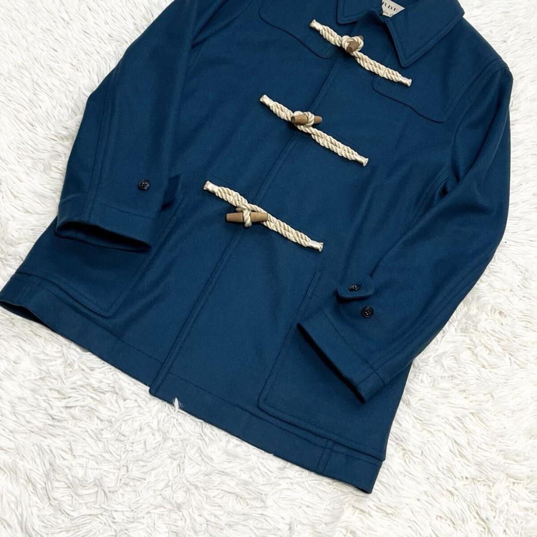 カシミヤ◎極美品 バーバリーロンドン ダッフルコート