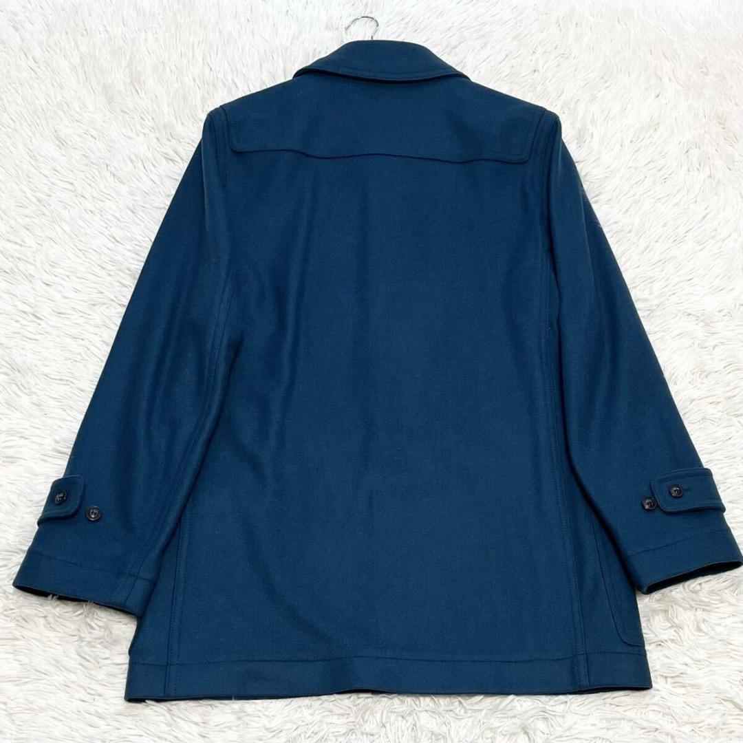 カシミヤ◎極美品 バーバリーロンドン ダッフルコート