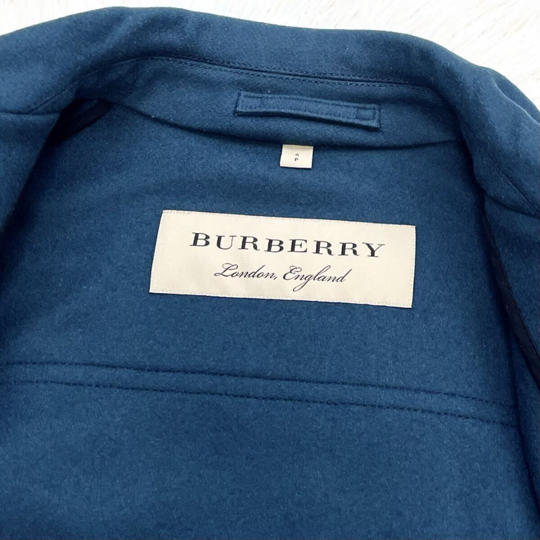 カシミヤ◎極美品 バーバリーロンドン ダッフルコート