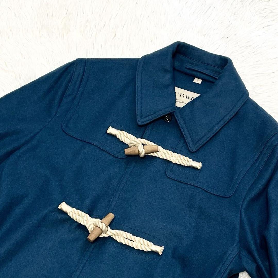 カシミヤ◎極美品 バーバリーロンドン ダッフルコート