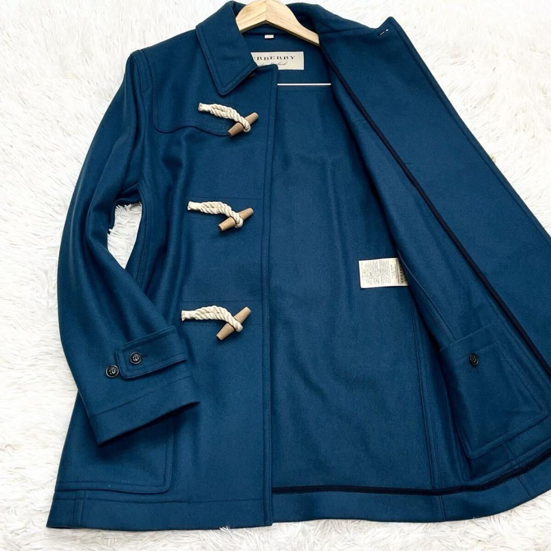 カシミヤ◎極美品 バーバリーロンドン ダッフルコート