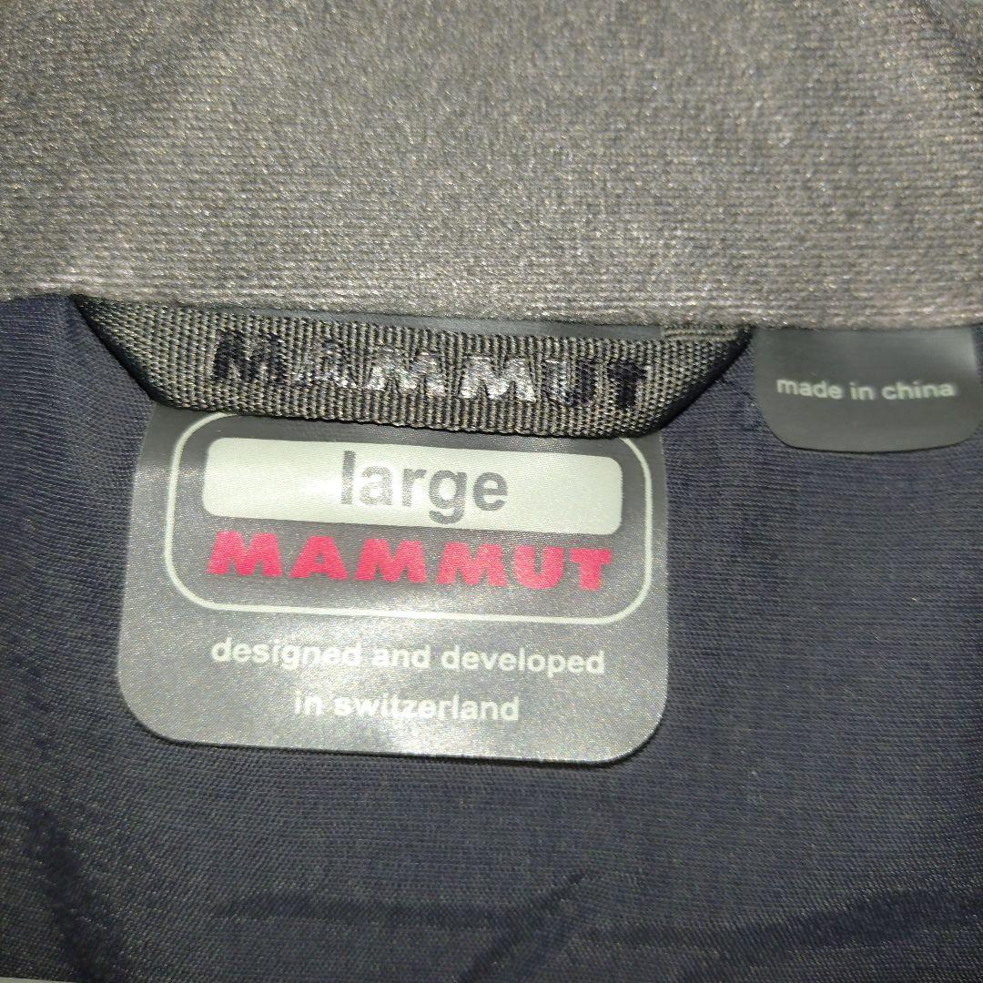 MAMMUT スキージャケット グリーン Ｌサイズ