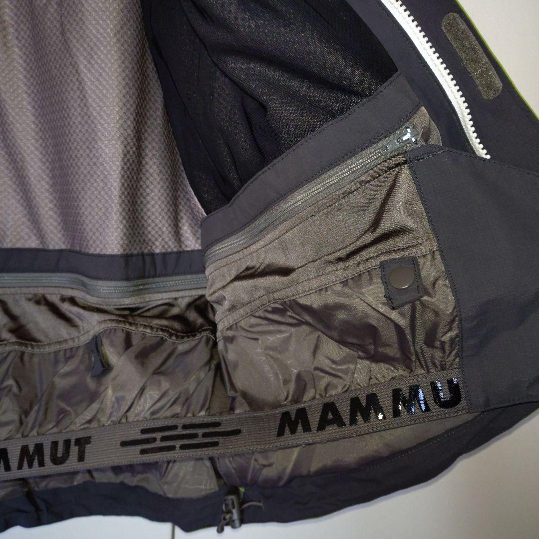 MAMMUT スキージャケット グリーン Ｌサイズ