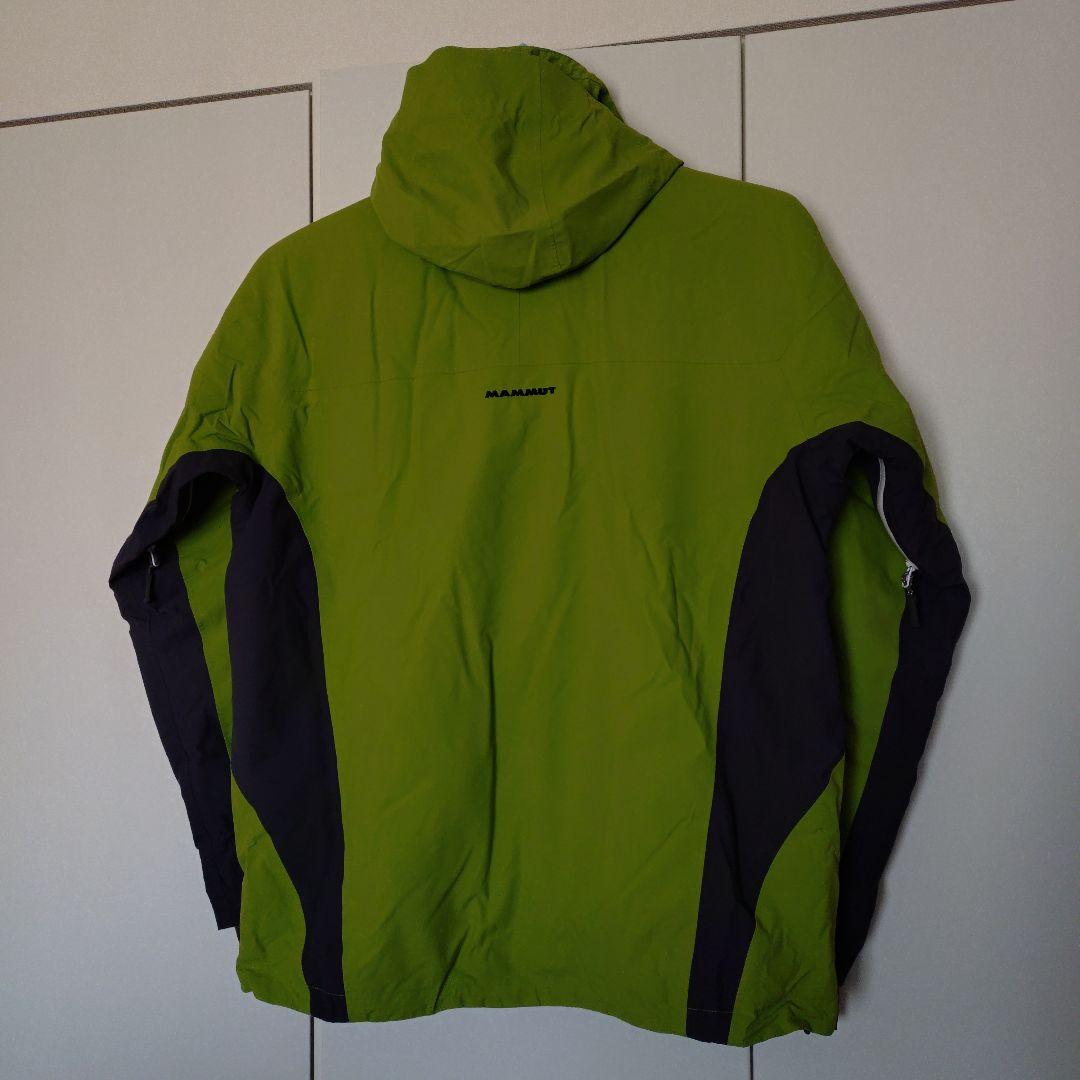 MAMMUT スキージャケット グリーン Ｌサイズ