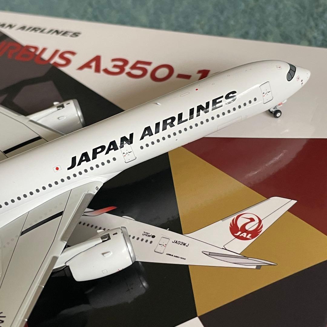 JAL A350-1000 日本航空 エアバス JA03WJ 1:400 NG
