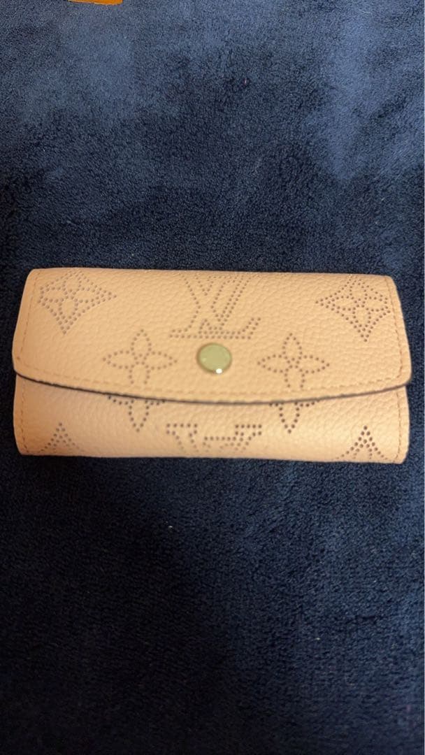 Louis Vuitton キーケース マヒナ　ミュルティクレ4