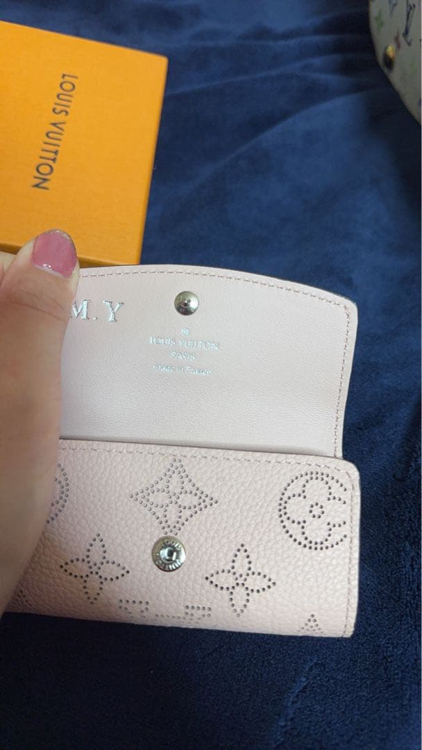 Louis Vuitton キーケース マヒナ　ミュルティクレ4
