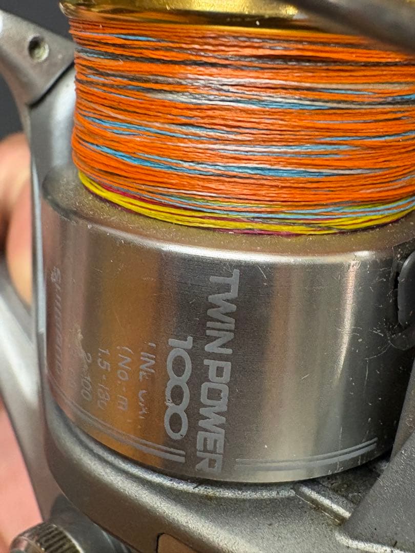 シマノ 92？　ツインパワー1000 中古