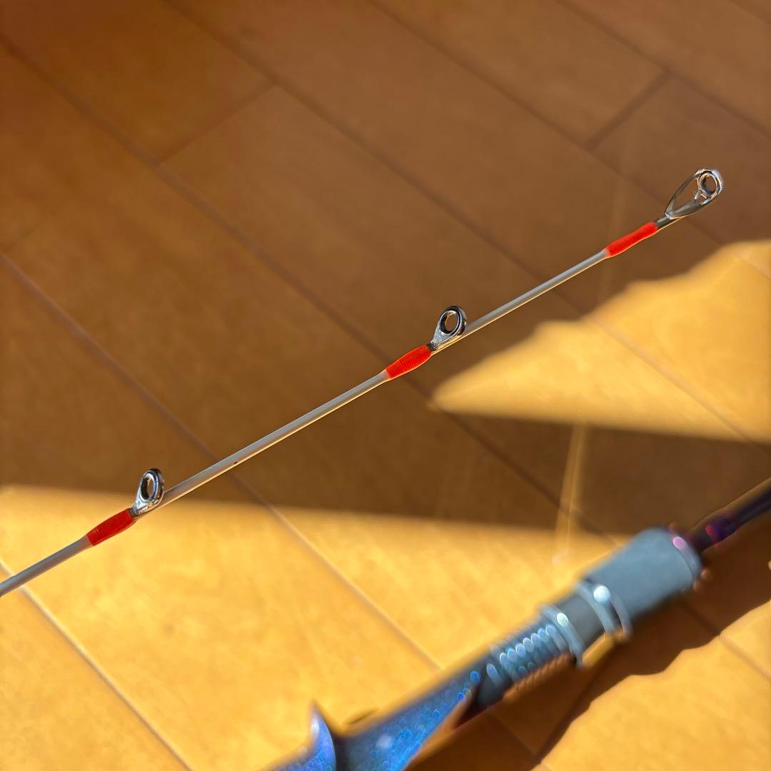 美品　アルファタックル　アルバトロスパレット195MH