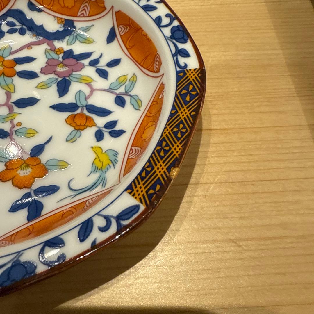 rohan 京友禅　伊万里　翔優作　 9枚セット　小皿　11センチ