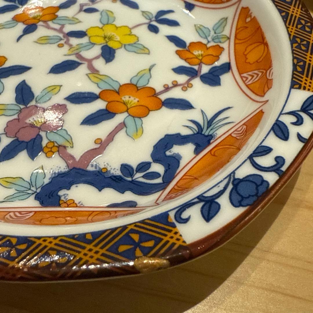 rohan 京友禅　伊万里　翔優作　 9枚セット　小皿　11センチ