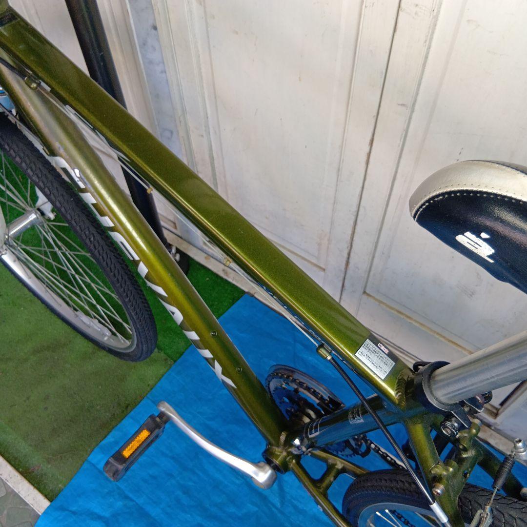 あさひ製 シェボー VELO MODE 700C 21速 430mm クロス