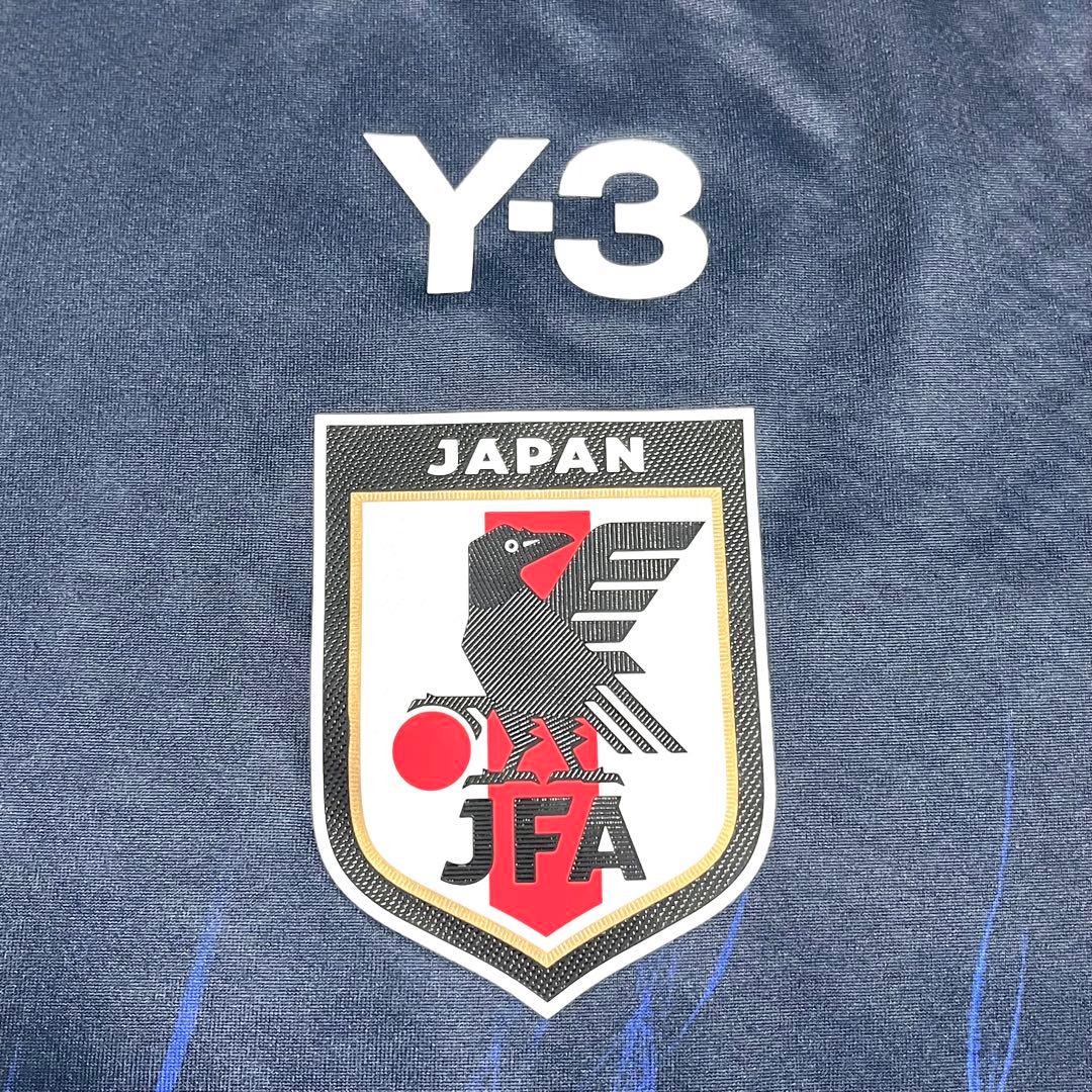 ✨新品✨Y-3 サッカー日本代表ユニフォーム オーセンティック 長袖 Mサイズ