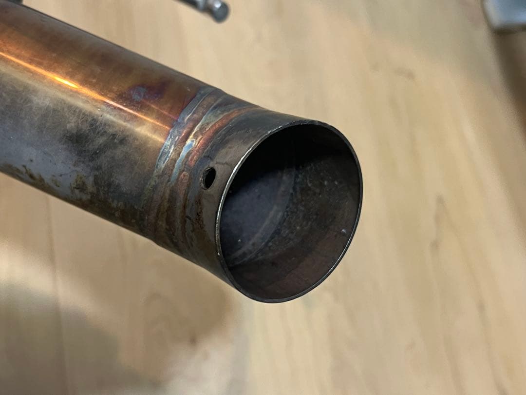 ハイエース ナロー マフラー 直管