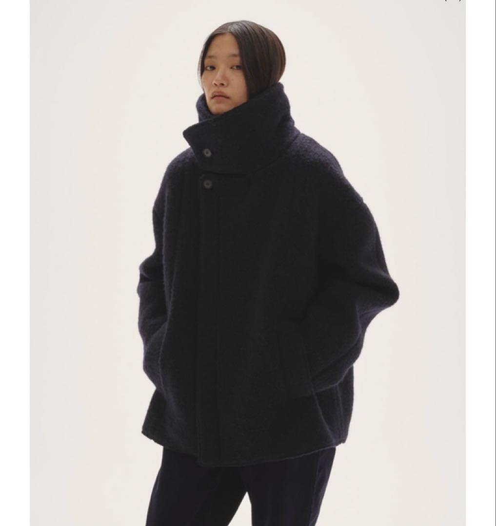 ジャケット・アウター Standcollar Boucle Jacket 36