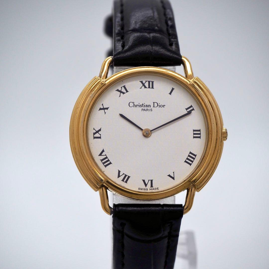 専用662 稼働 Dior レディース メンズ ゴールド　クリスチャンディオール