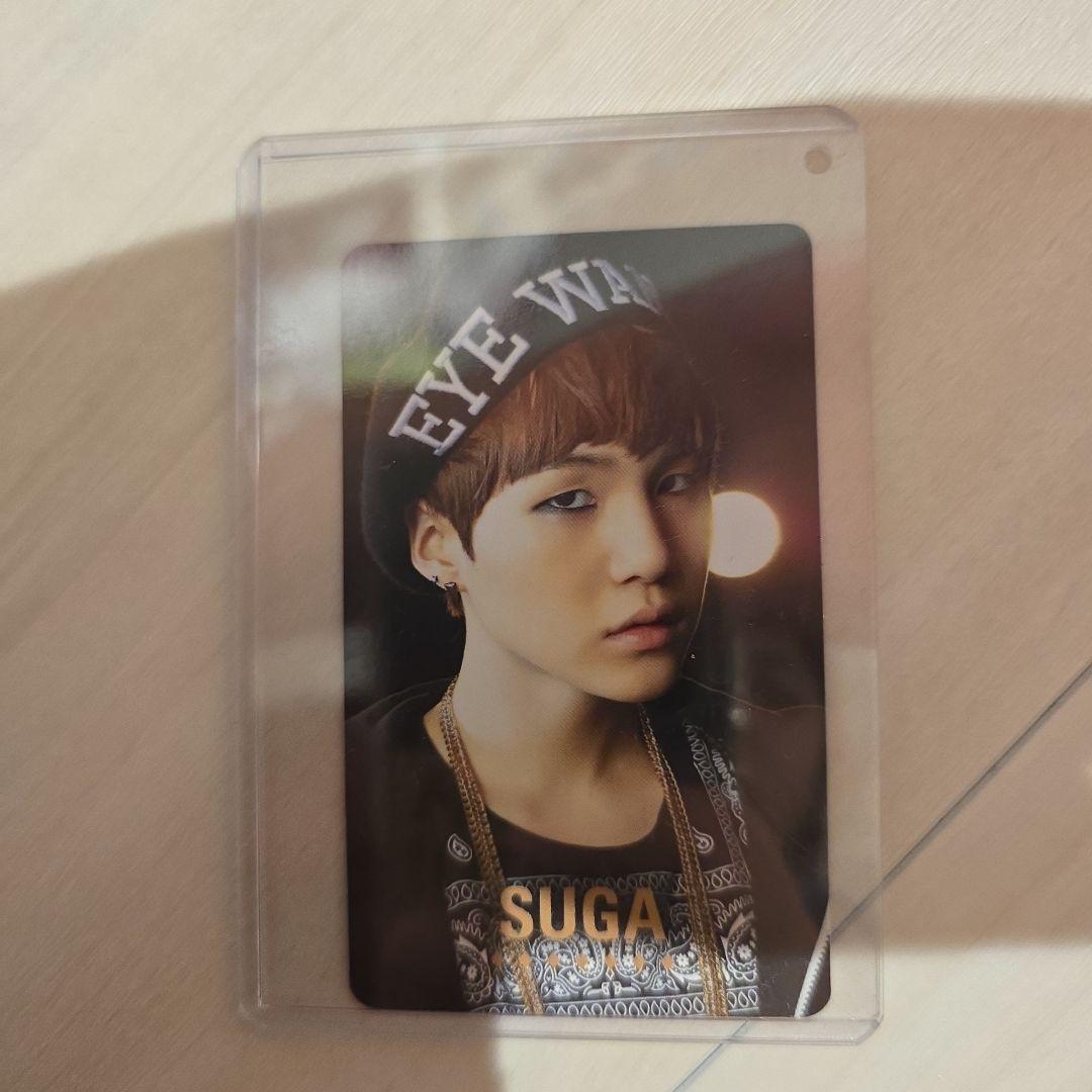 ユンギ SUGA　トレカ　NO MORE DREAM