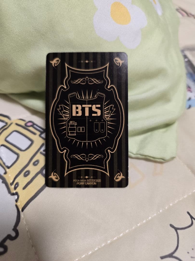 ユンギ SUGA　トレカ　NO MORE DREAM