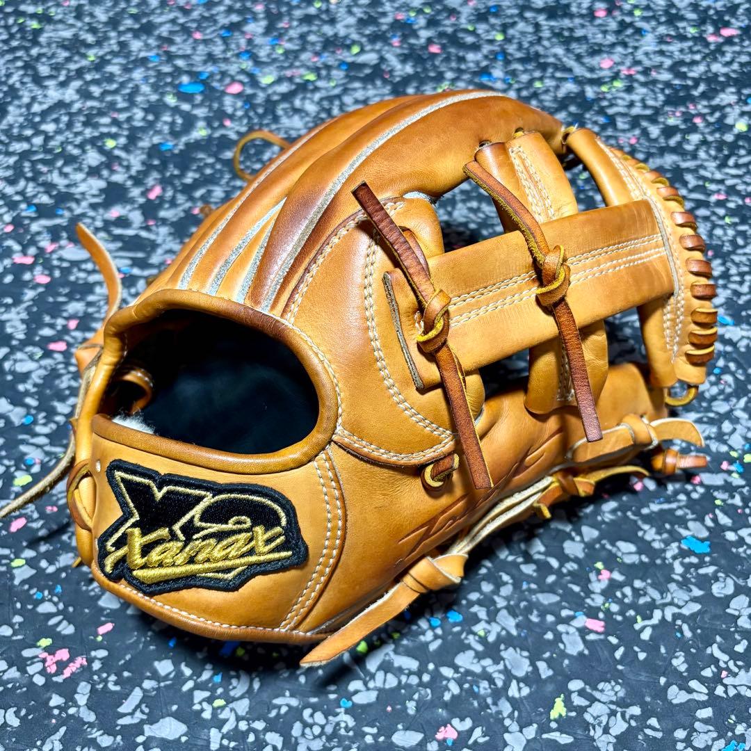 ザナックス トラストX 日本製 硬式用 内野手用 グローブ TRUST X 野球