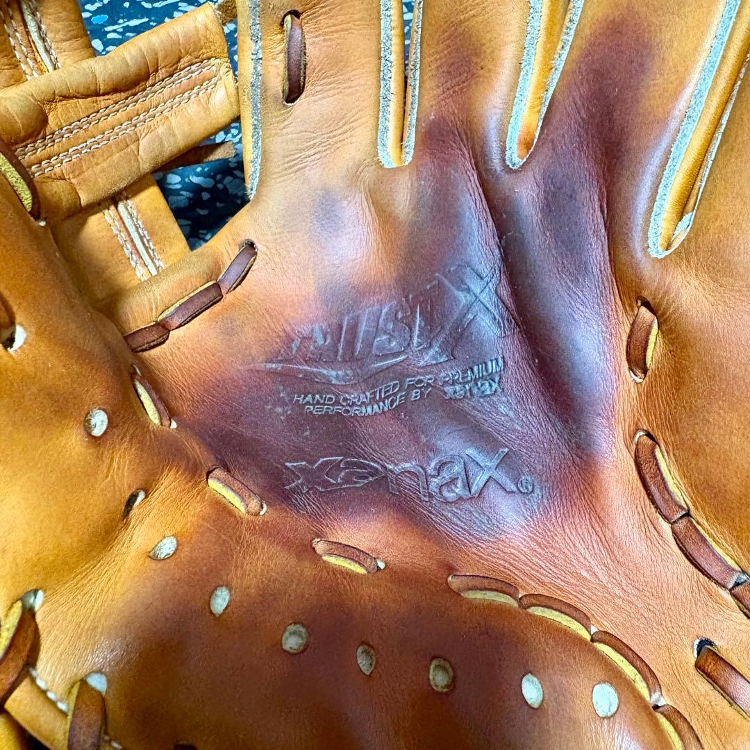 ザナックス トラストX 日本製 硬式用 内野手用 グローブ TRUST X 野球