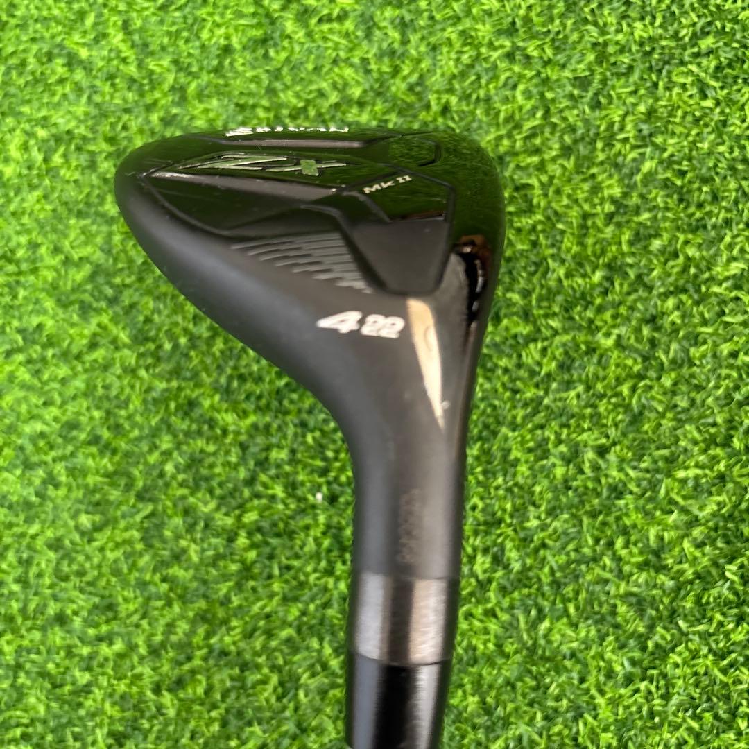 スリクソン ZXMK2ハイブリッド4U ディアマナ60S Sシャフト