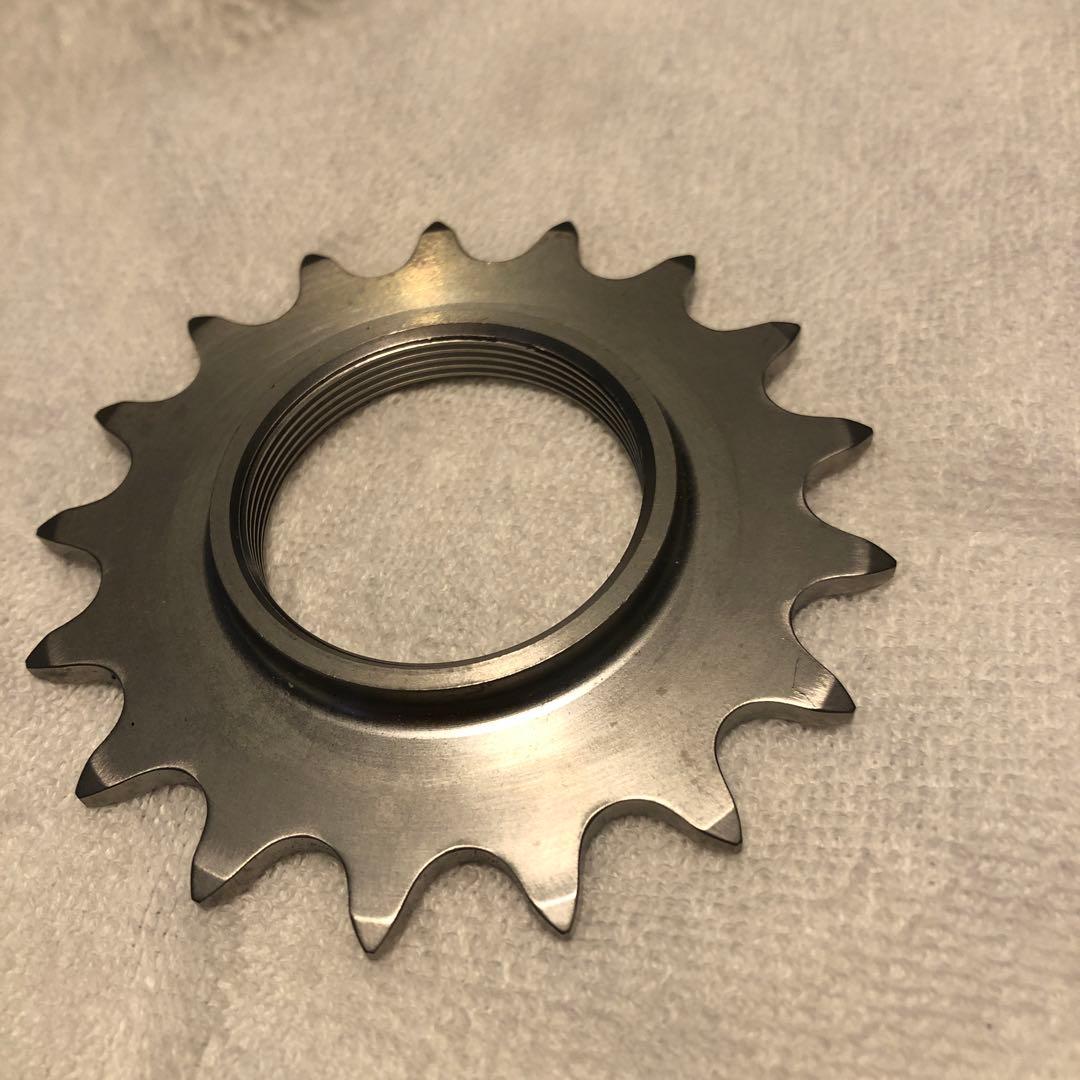 Phil Wood & Co. 1/8\" コグ　17T 未使用品