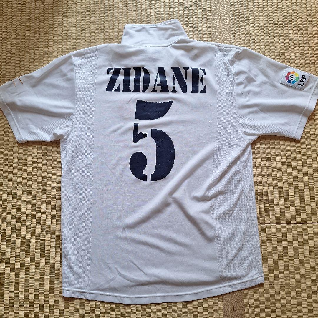 01-02　レアル・マドリード　100周年　2XO　ZIDANE