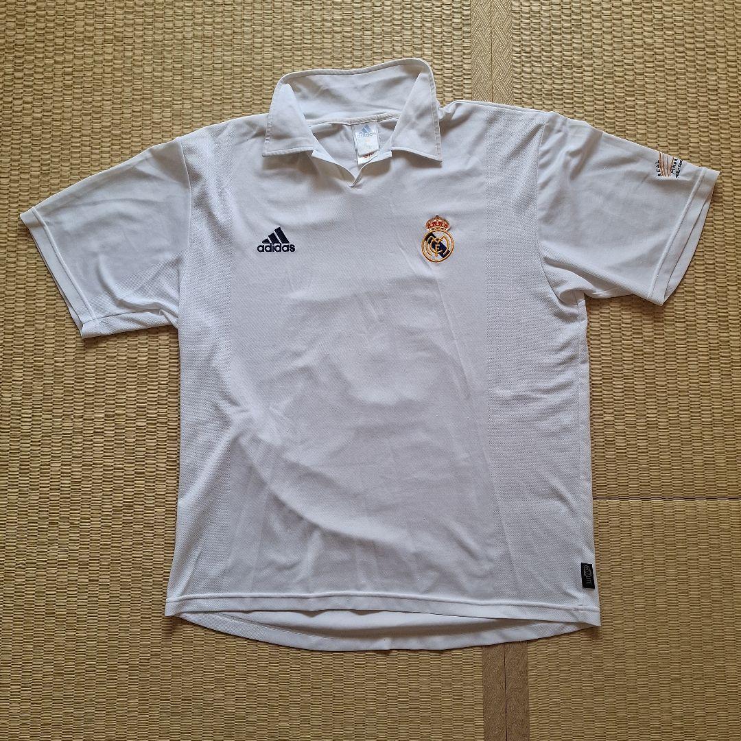 01-02　レアル・マドリード　100周年　2XO　ZIDANE