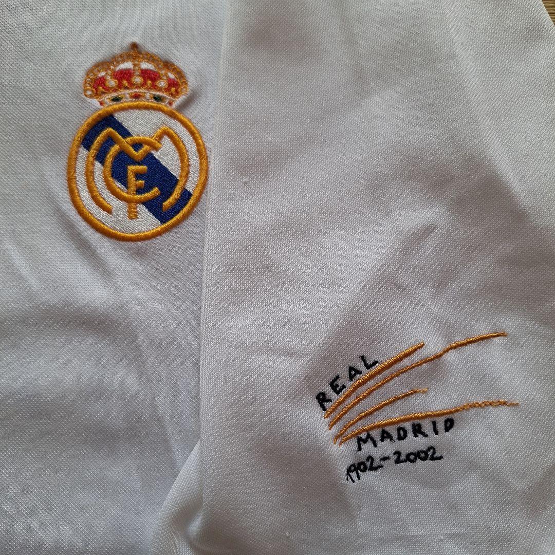 01-02　レアル・マドリード　100周年　2XO　ZIDANE