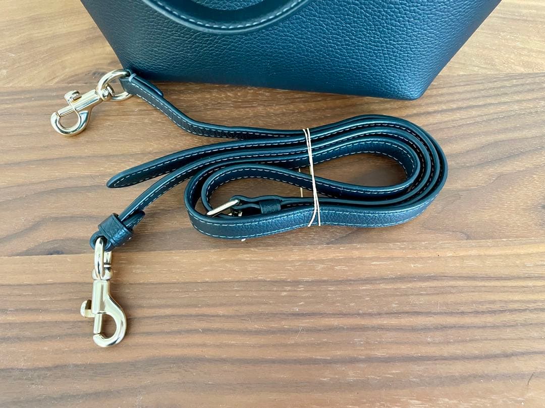 COACH シティ　バケット　バッグ　黒