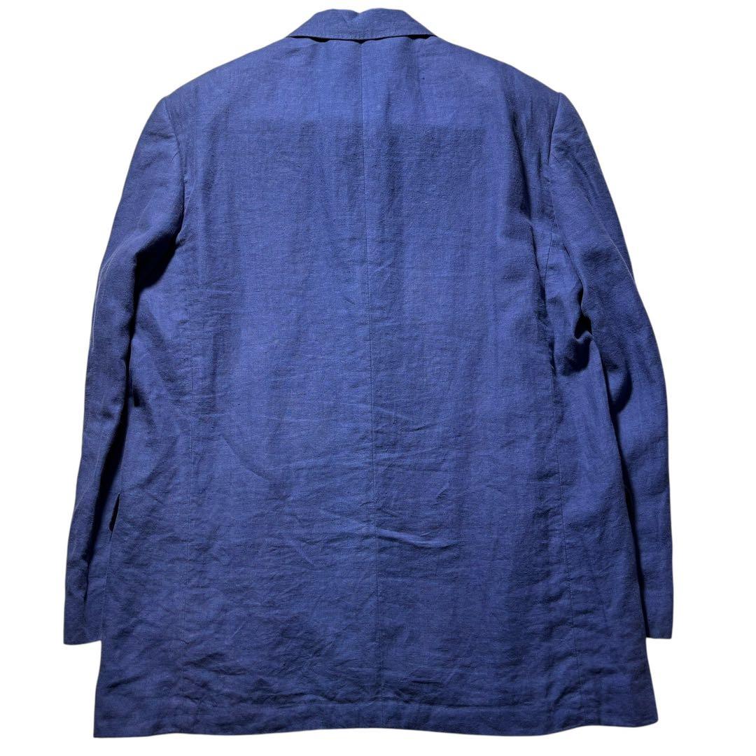 ✨️美品✨️パパス papas スーツ上下セット 2ピース メンズ Lサイズ リネン