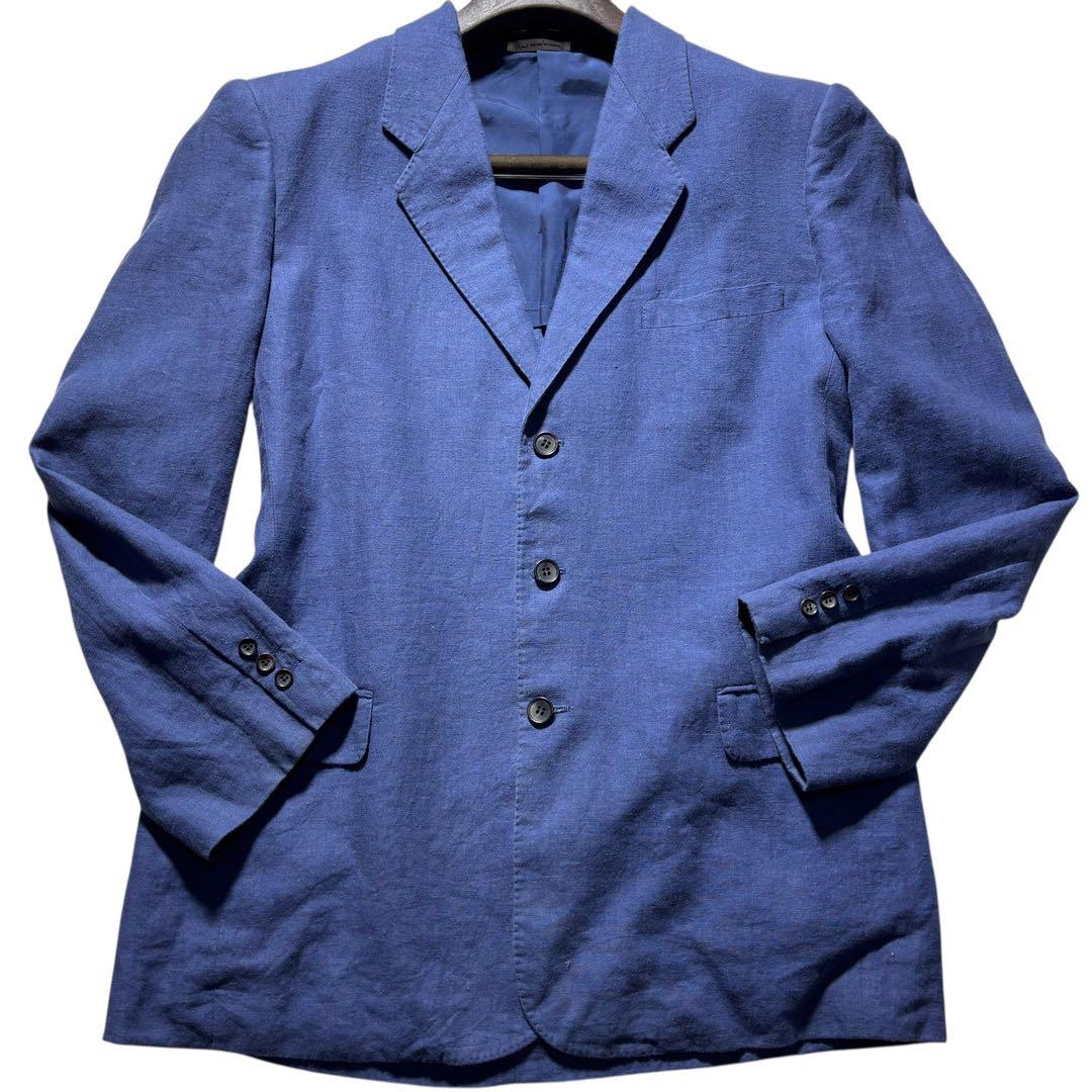 ✨️美品✨️パパス papas スーツ上下セット 2ピース メンズ Lサイズ リネン