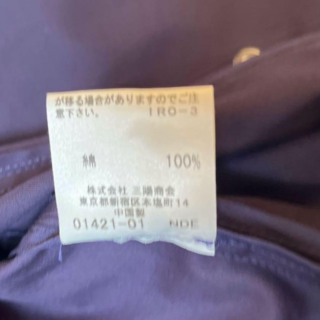 極美品　バーバリー　ハーフトレンチコート　ノバチェック　ベルト　ネイビー