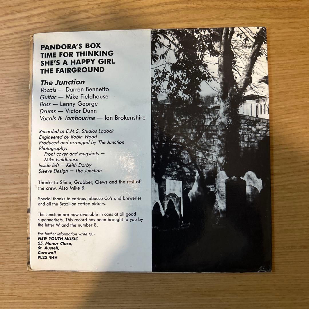 The Junction - Time For Thinking 7インチ