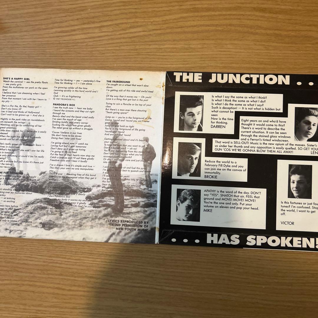 The Junction - Time For Thinking 7インチ